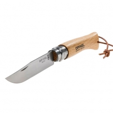 Faca de Bolso OPINEL INOX nº7  C/ Cordão
